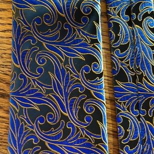 New without tags Mondieu men’s neck tie - 100% silk